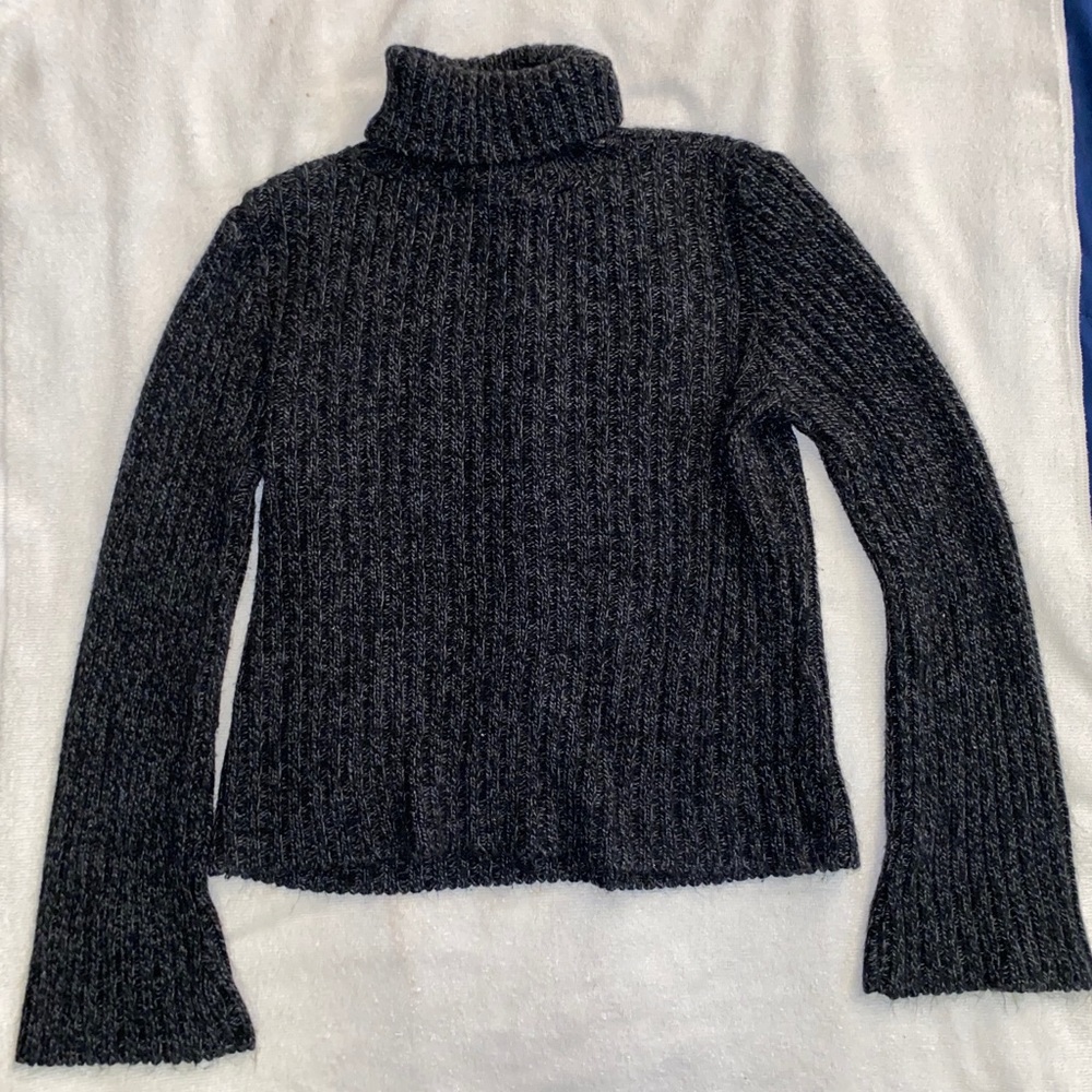 Dark grey sweater